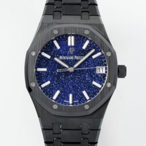 Audemars Piguet Royal Oak 15500 APS Factory Starry Sky Dial Replica Watch - Best Quality Replica Watches UK Swiss Watch Brands 1:1 Replica Fake Watch