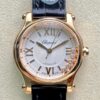 Chopard Happy Diamonds 274893-5001 YF Factory Rose Gold Case Replica Watch - Best Quality Replica Watches UK Swiss Watch Brands 1:1 Replica Fake Watch