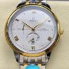 Omega De Ville 434.20.41.21.02.001 YMS Factory Power Reserve Display Replica Watch - Best Quality Replica Watches UK Swiss Watch Brands 1:1 Replica Fake Watch