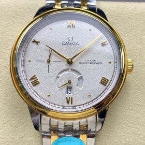 Omega De Ville 434.20.41.21.02.001 YMS Factory Power Reserve Display Replica Watch - Best Quality Replica Watches UK Swiss Watch Brands 1:1 Replica Fake Watch