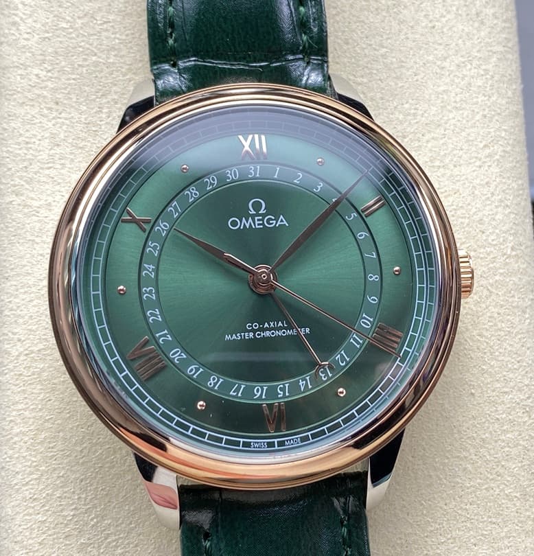 Omega De Ville 434.23.42.22.10.001 MKS Factory Antimagnetic Replica Watch - Best Quality Replica Watches UK Swiss Watch Brands 1:1 Replica Fake Watch