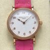 Patek Philippe Calatrava 7200-200R-001 GS Factory Rose Gold Crown Replica Watch - Best Quality Replica Watches UK Swiss Watch Brands 1:1 Replica Fake Watch