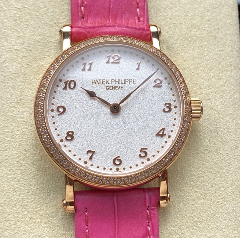 Patek Philippe Calatrava 7200-200R-001 GS Factory Rose Gold Crown Replica Watch - Best Quality Replica Watches UK Swiss Watch Brands 1:1 Replica Fake Watch