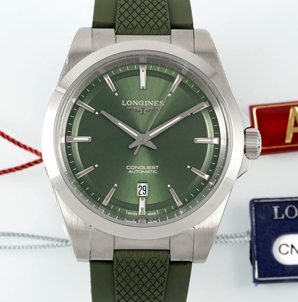 Longines Concas L3.830.4.02.9 AF Factory Sapphire Crystal Replica Watch - Best Quality Replica Watches UK Swiss Watch Brands 1:1 Replica Fake Watch