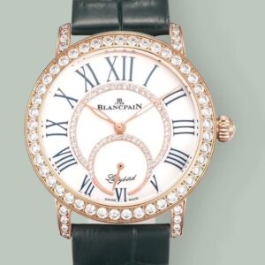 Blancpain Ladybird 3661-2954-55B V+ Factory Diamond Replica Watch - Best Quality Replica Watches UK Swiss Watch Brands 1:1 Replica Fake Watch