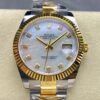 Rolex Datejust m126333-0017 AR Factory Date Display Replica Watch - Best Quality Replica Watches UK Swiss Watch Brands 1:1 Replica Fake Watch