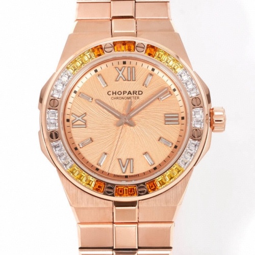Chopard ALPINE EAGLE 295363-5013 GH Factory Rose Gold Case Replica Watch - Best Quality Replica Watches UK Swiss Watch Brands 1:1 Replica Fake Watch