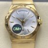 Omega Constellation 123.55.38.22.02.002 OM Factory Week Display Replica Watch - Best Quality Replica Watches UK Swiss Watch Brands 1:1 Replica Fake Watch