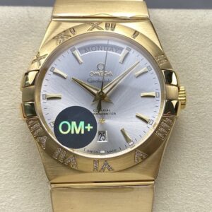 Omega Constellation 123.55.38.22.02.002 OM Factory Week Display Replica Watch - Best Quality Replica Watches UK Swiss Watch Brands 1:1 Replica Fake Watch