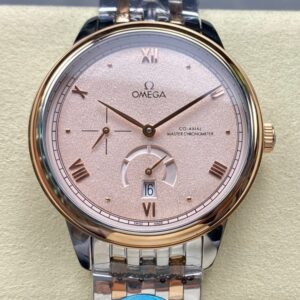 Omega De Ville 434.20.41.21.09.001 YMS Factory Date Display Replica Watch - Best Quality Replica Watches UK Swiss Watch Brands 1:1 Replica Fake Watch
