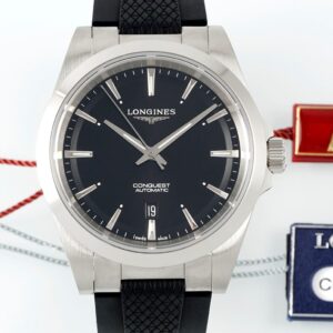 Longines Concas L3.830.4.52.9 AF Factory Round Dial Replica Watch - Best Quality Replica Watches UK Swiss Watch Brands 1:1 Replica Fake Watch