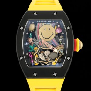 Richard Mille RM 88 NEW Factory Transparent Back Replica Watch - Best Quality Replica Watches UK Swiss Watch Brands 1:1 Replica Fake Watch