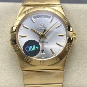 Omega Constellation 123.50.38.22.02.002 OM Factory Transparent Back Replica Watch - Best Quality Replica Watches UK Swiss Watch Brands 1:1 Replica Fake Watch