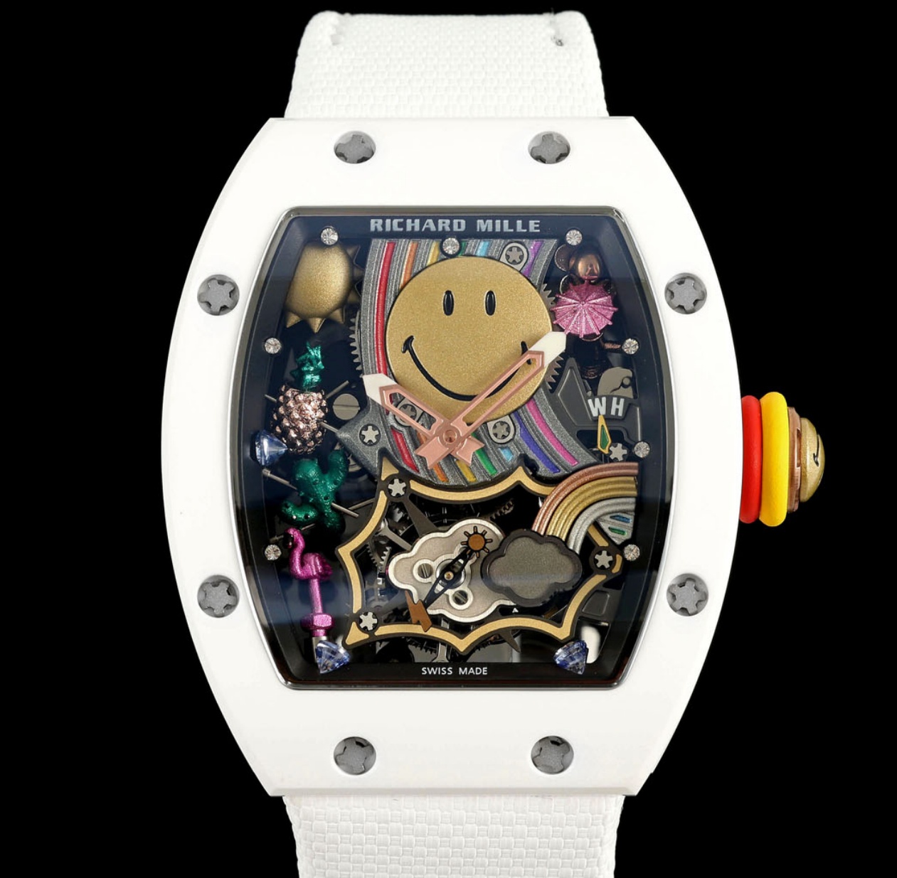 Richard Mille RM 88 NEW Factory Ultra-Thin Movement Replica Watch - Best Quality Replica Watches UK Swiss Watch Brands 1:1 Replica Fake Watch