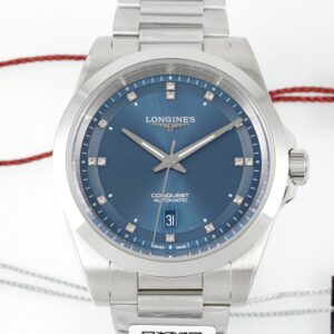 Longines Concas L3.830.4.97.6 AF Factory Date Display Replica Watch - Best Quality Replica Watches UK Swiss Watch Brands 1:1 Replica Fake Watch