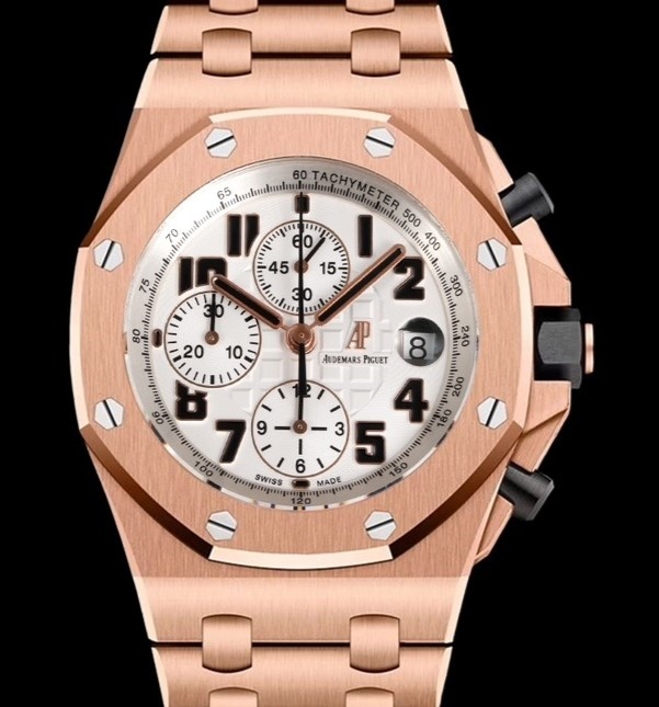Audemars Piguet Royal Oak Offshore 26170OR.OO.1000OR.01 TK Factory Replica Watch - Best Quality Replica Watches UK Swiss Watch Brands 1:1 Replica Fake Watch