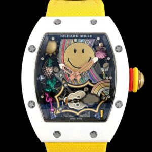 Richard Mille RM 88 NEW Factory Ceramic Bezel Replica Watch - Best Quality Replica Watches UK Swiss Watch Brands 1:1 Replica Fake Watch