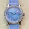 Chopard Happy Sport 278573-3010 YF Factory Stainless Steel Case Replica Watch - Best Quality Replica Watches UK Swiss Watch Brands 1:1 Replica Fake Watch