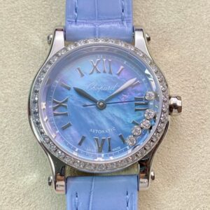 Chopard Happy Sport 278573-3010 YF Factory Stainless Steel Case Replica Watch - Best Quality Replica Watches UK Swiss Watch Brands 1:1 Replica Fake Watch