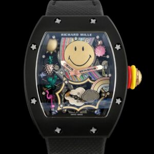 Richard Mille RM 88 NEW Factory Smiley Face Dial Replica Watch - Best Quality Replica Watches UK Swiss Watch Brands 1:1 Replica Fake Watch
