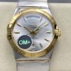 Omega Constellation 123.20.38.22.02.002 OM Factory Calendar Window Replica Watch - Best Quality Replica Watches UK Swiss Watch Brands 1:1 Replica Fake Watch