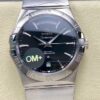 Omega Constellation 123.10.38.22.01.001 OM Factory Stainless Steel Crown Replica Watch - Best Quality Replica Watches UK Swiss Watch Brands 1:1 Replica Fake Watch
