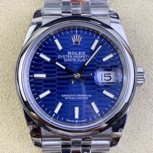 Rolex Datejust m126200-0021 GM Factory Oystersteel Case Replica Watch - Best Quality Replica Watches UK Swiss Watch Brands 1:1 Replica Fake Watch