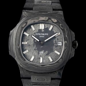 Patek Philippe Nautilus 5711 DIW Factory Carbon Fiber Replica Watch - Best Quality Replica Watches UK Swiss Watch Brands 1:1 Replica Fake Watch