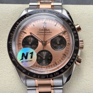 Omega Speedmaster 310.20.42.50.99.001 N1 Factory 3861 Movement Replica Watch - Best Quality Replica Watches UK Swiss Watch Brands 1:1 Replica Fake Watch