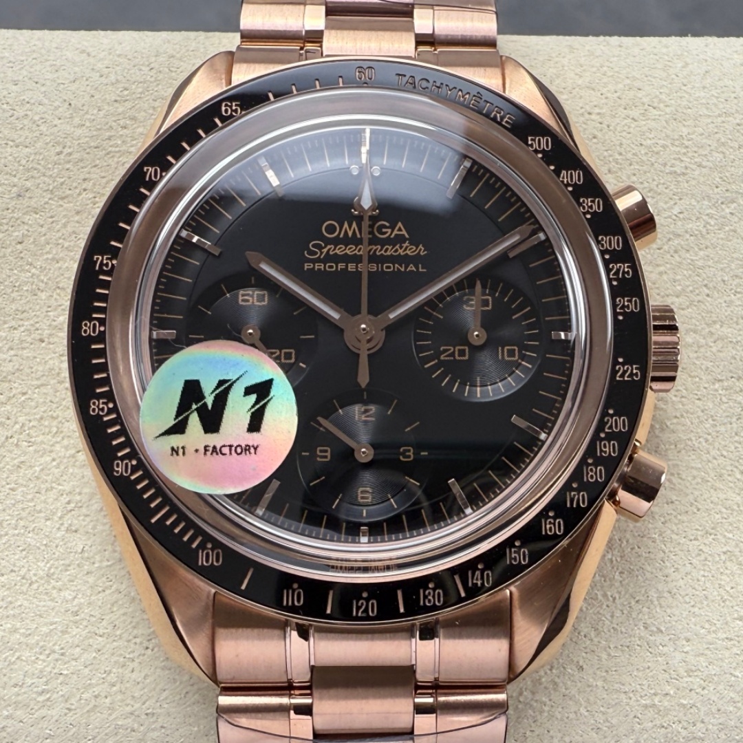 Omega Speedmaster 310.60.42.50.01.001 N1 Factory Aluminum Bezel Replica Watch - Best Quality Replica Watches UK Swiss Watch Brands 1:1 Replica Fake Watch