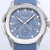 Patek Philippe Aquanaut 5164G-001 ZF Factory Dual Time Zone Replica Watch - Best Quality Replica Watches UK Swiss Watch Brands 1:1 Replica Fake Watch