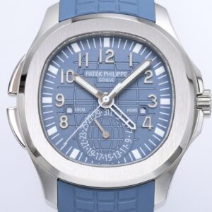 Patek Philippe Aquanaut 5164G-001 ZF Factory Dual Time Zone Replica Watch - Best Quality Replica Watches UK Swiss Watch Brands 1:1 Replica Fake Watch