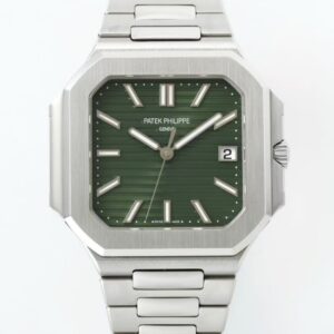 Patek Philippe CUBITUS 5821-1A-001 APW Factory Stainless Steel Replica Watch - Best Quality Replica Watches UK Swiss Watch Brands 1:1 Replica Fake Watch