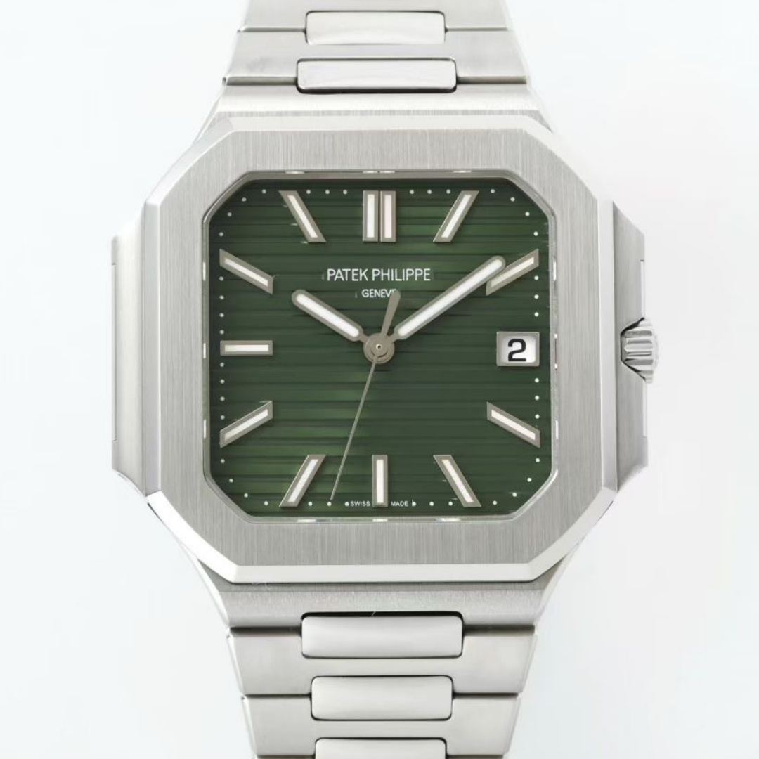 Patek Philippe CUBITUS 5821-1A-001 APW Factory Stainless Steel Replica Watch - Best Quality Replica Watches UK Swiss Watch Brands 1:1 Replica Fake Watch