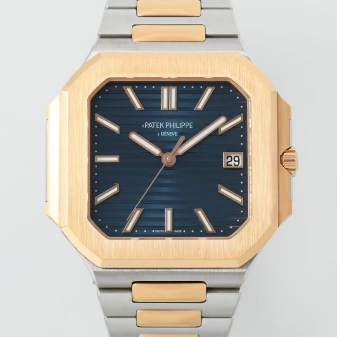 Patek Philippe CUBITUS 5821-1A-001 APW Factory Date Display Replica Watch - Best Quality Replica Watches UK Swiss Watch Brands 1:1 Replica Fake Watch