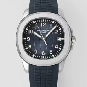 Patek Philippe Aquanaut 5168G-001 APW Factory Rubber Strap Replica Watch - Best Quality Replica Watches UK Swiss Watch Brands 1:1 Replica Fake Watch