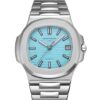 Patek Philippe Nautilus 5711-1A-018 BB Factory Stainless steel Replica Watch - Best Quality Replica Watches UK Swiss Watch Brands 1:1 Replica Fake Watch