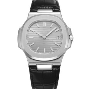Patek Philippe Nautilus 5711G-001 BB Factory Crocodile Skin Replica Watch - Best Quality Replica Watches UK Swiss Watch Brands 1:1 Replica Fake Watch
