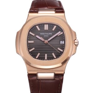 Patek Philippe Nautilus 5711R BB Factory Rose Gold Case Replica Watch - Best Quality Replica Watches UK Swiss Watch Brands 1:1 Replica Fake Watch