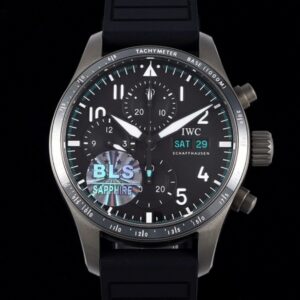 IWC Pilot IW388306 BLS Factory Week Display Replica Watch - Best Quality Replica Watches UK Swiss Watch Brands 1:1 Replica Fake Watch