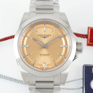 Longines Concas L3.720.4.62.6 AF Factory Stainless Steel Strap Replica Watch - Best Quality Replica Watches UK Swiss Watch Brands 1:1 Replica Fake Watch