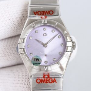 Omega Constellation 131.10.28.60.60.002 TW Factory Sapphire Crystal Replica Watch - Best Quality Replica Watches UK Swiss Watch Brands 1:1 Replica Fake Watch