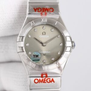 Omega Constellation 131.10.28.60.60.001 TW Factory Stainless Steel Case Replica Watch - Best Quality Replica Watches UK Swiss Watch Brands 1:1 Replica Fake Watch