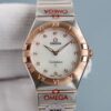 Omega Constellation 131.20.28.60.55.001 TW Factory Rose Gold Bezel Replica Watch - Best Quality Replica Watches UK Swiss Watch Brands 1:1 Replica Fake Watch