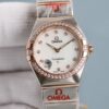 Omega Constellation 131.25.28.60.55.001 TW Factory Diamond-Set Bezel Replica Watch - Best Quality Replica Watches UK Swiss Watch Brands 1:1 Replica Fake Watch
