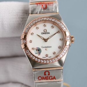 Omega Constellation 131.25.28.60.55.001 TW Factory Diamond-Set Bezel Replica Watch - Best Quality Replica Watches UK Swiss Watch Brands 1:1 Replica Fake Watch