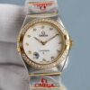 Omega Constellation 131.25.28.60.55.002 TW Factory Stainless Steel Case Replica Watch - Best Quality Replica Watches UK Swiss Watch Brands 1:1 Replica Fake Watch