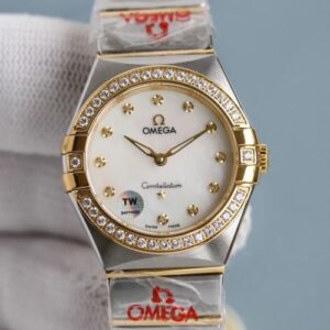 Omega Constellation 131.25.28.60.55.002 TW Factory Stainless Steel Case Replica Watch - Best Quality Replica Watches UK Swiss Watch Brands 1:1 Replica Fake Watch