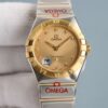 Omega Constellation 131.25.28.60.55.001 TW Factory Quartz Movement Replica Watch - Best Quality Replica Watches UK Swiss Watch Brands 1:1 Replica Fake Watch