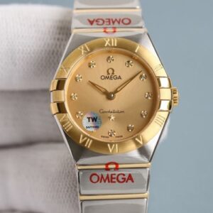 Omega Constellation 131.25.28.60.55.001 TW Factory Quartz Movement Replica Watch - Best Quality Replica Watches UK Swiss Watch Brands 1:1 Replica Fake Watch